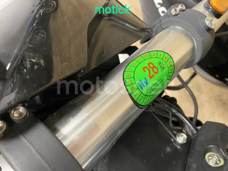 Keeway RKF 125 – Vista 12