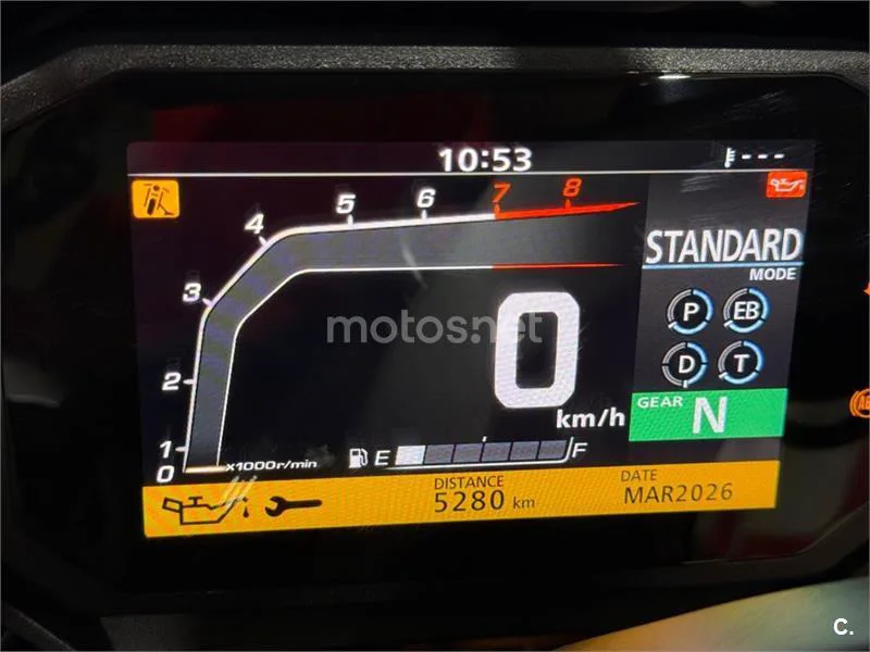 Honda Forza 750 – Vista 8