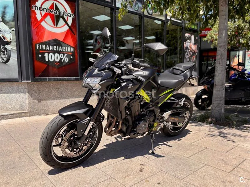 Kawasaki Z900 – Vista 4