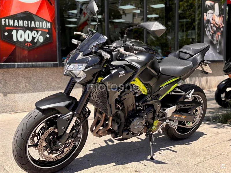 Kawasaki Z900 – Vista 5