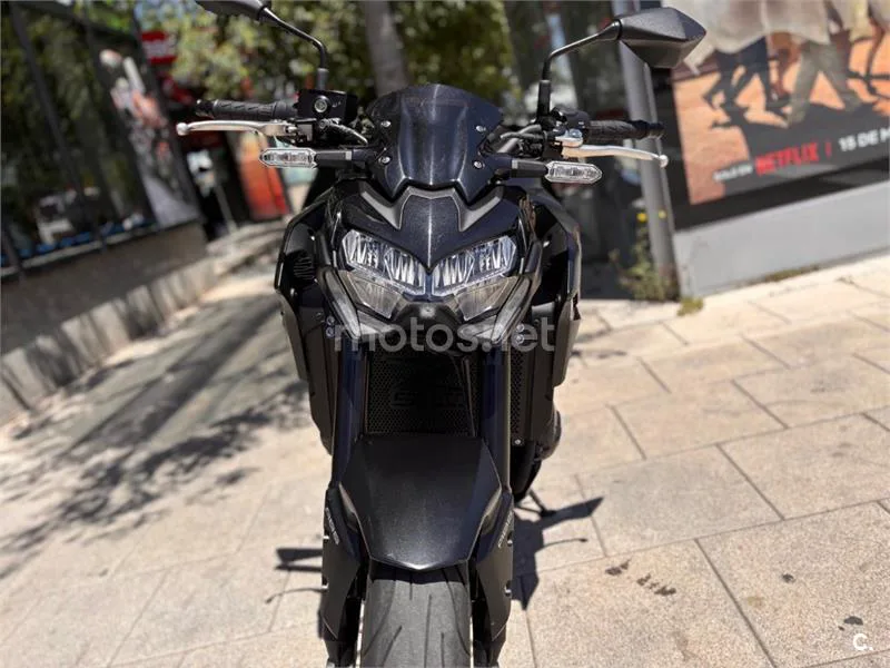 Kawasaki Z900 – Vista 6