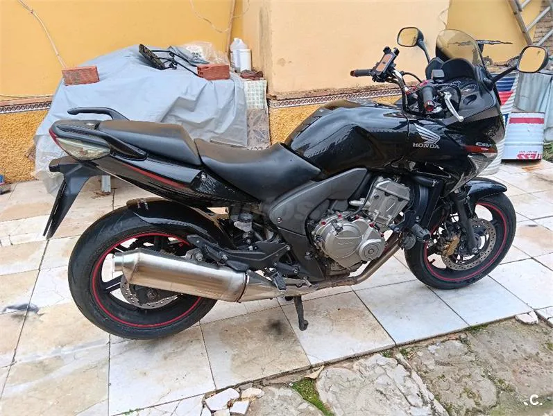 Honda CBF 600S – Vista 4