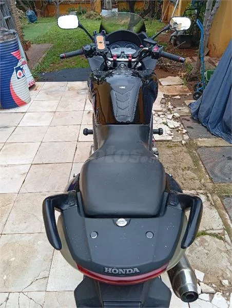 Honda CBF 600S – Vista 5