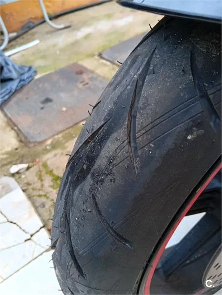 Honda CBF 600S – Vista 8