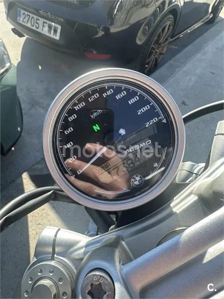 BMW R nineT – Vista 4