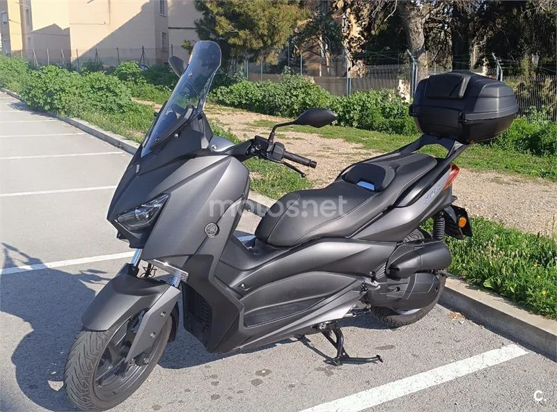 Yamaha XMAX 125 – Vista 2