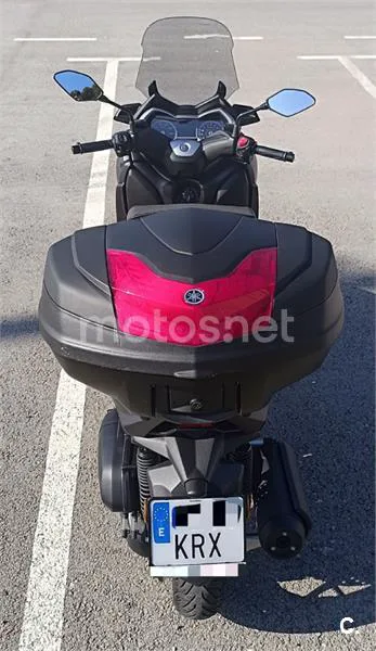 Yamaha XMAX 125 – Vista 13