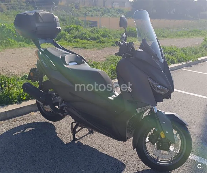 Yamaha XMAX 125 – Vista 4