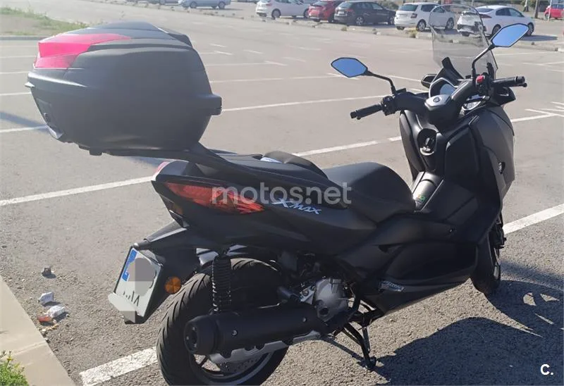 Yamaha XMAX 125 – Vista 5