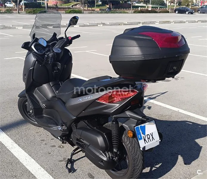 Yamaha XMAX 125 – Vista 6