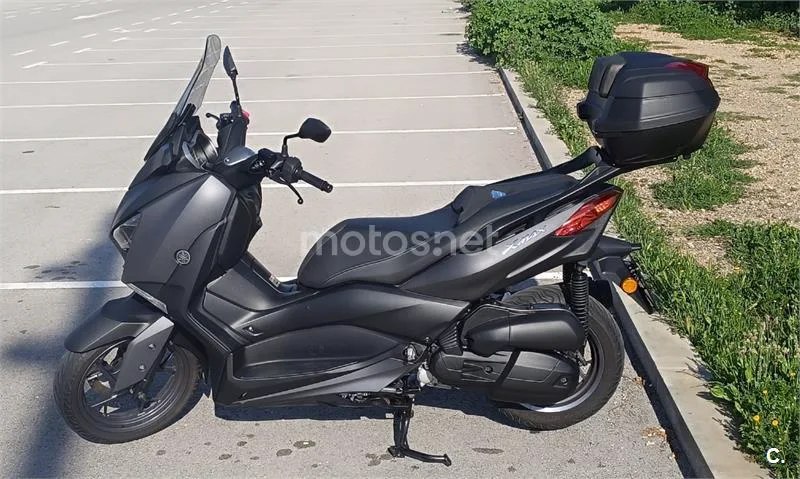 Yamaha XMAX 125 – Vista 7