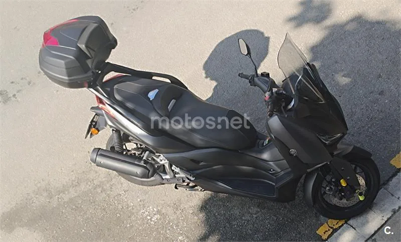 Yamaha XMAX 125 – Vista 8
