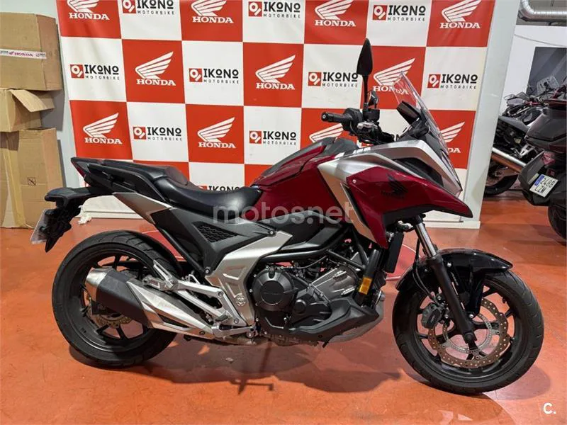 Honda NC 750 X – Vista 3