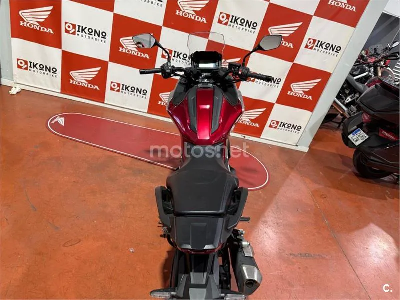 Honda NC 750 X – Vista 4