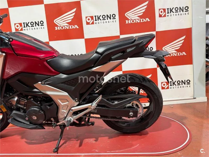 Honda NC 750 X – Vista 5