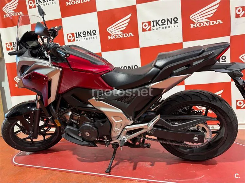 Honda NC 750 X – Vista 7