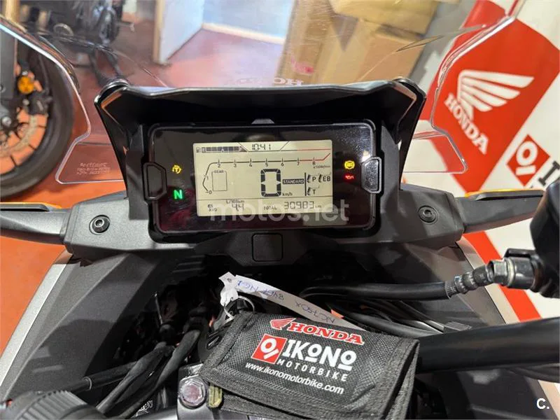 Honda NC 750 X – Vista 8
