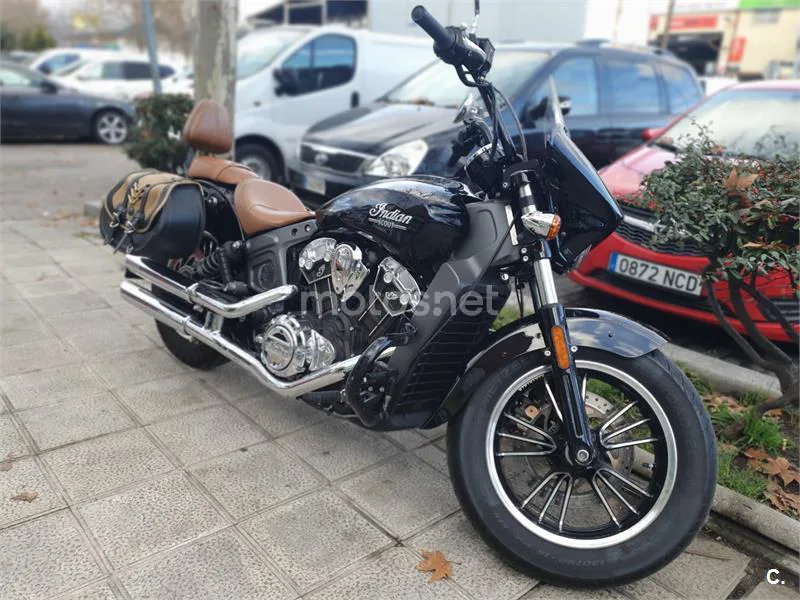 Indian Scout – Vista 2