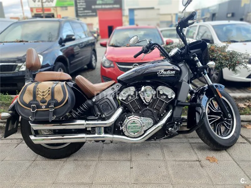 Indian Scout – Vista 3