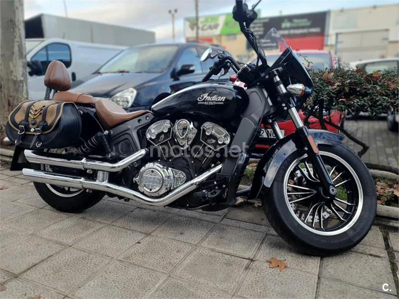 Indian Scout – Vista 4