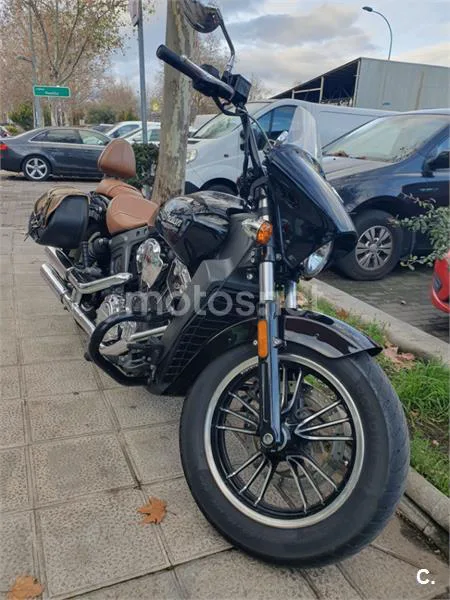 Indian Scout – Vista 5