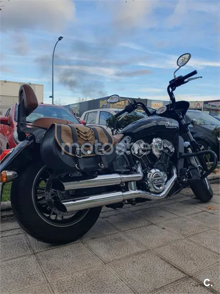 Indian Scout – Vista 6