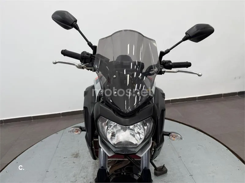 Yamaha MT-07 – Vista 3