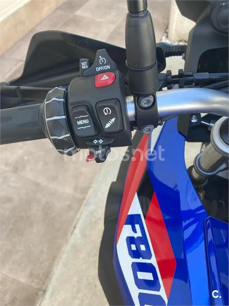 BMW F 800 GS – Vista 2