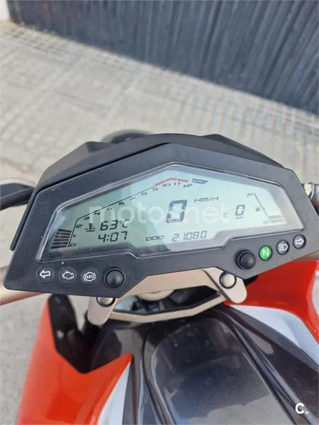 Zontes 125U – Vista 5