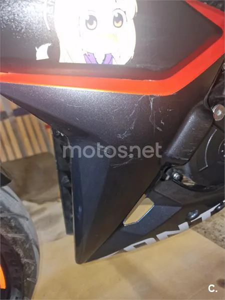 Zontes 125U – Vista 8