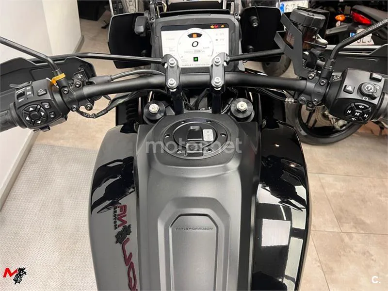 Harley-Davidson Pan America 1250 – Vista 7