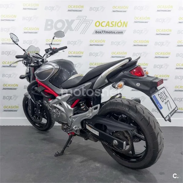 Suzuki SFV 650 Gladius – Vista 6