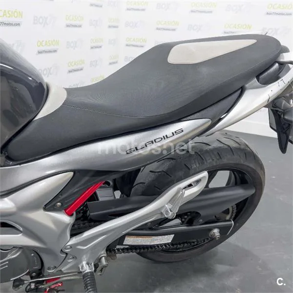 Suzuki SFV 650 Gladius – Vista 9