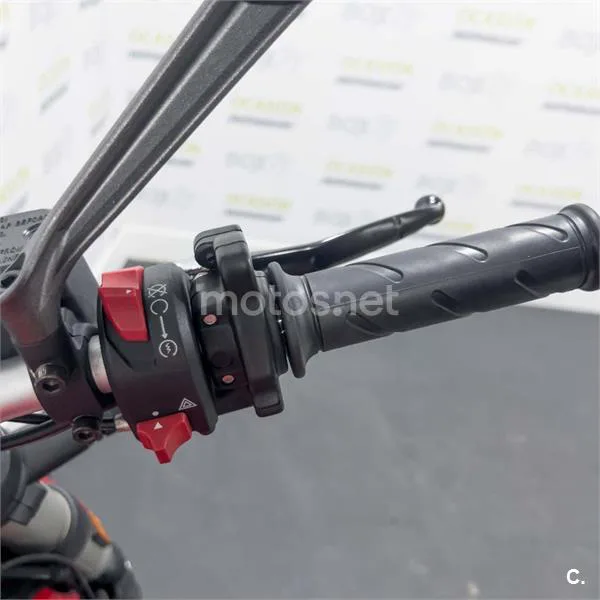 Ducati Monster 797 – Vista 12
