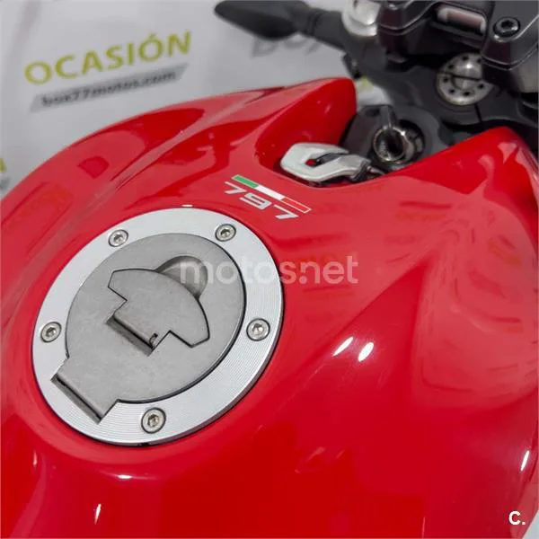 Ducati Monster 797 – Vista 13