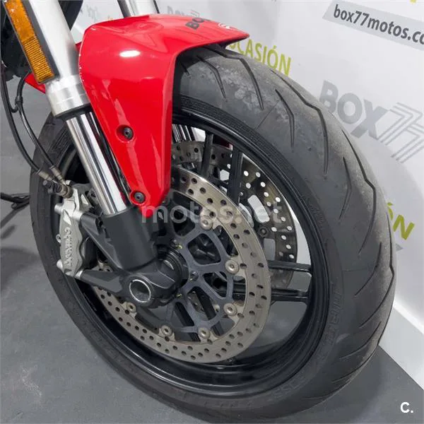 Ducati Monster 797 – Vista 14