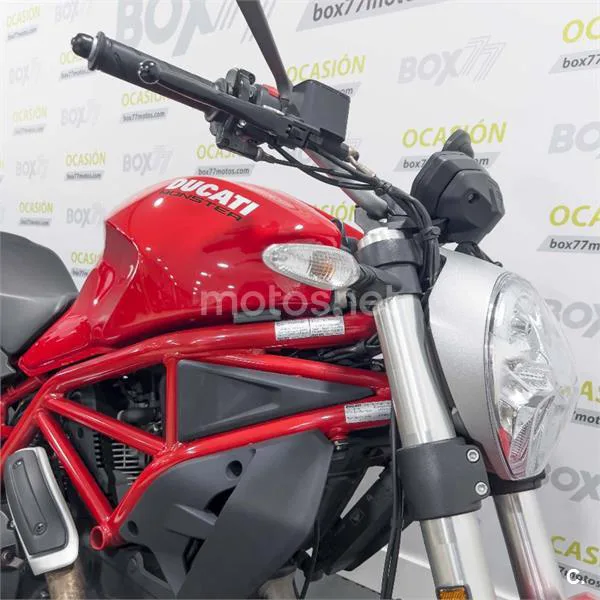 Ducati Monster 797 – Vista 17