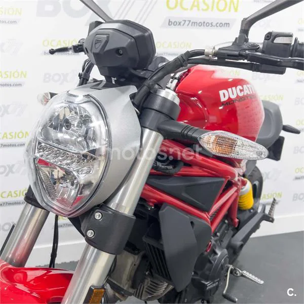 Ducati Monster 797 – Vista 20