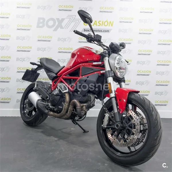 Ducati Monster 797 – Vista 3