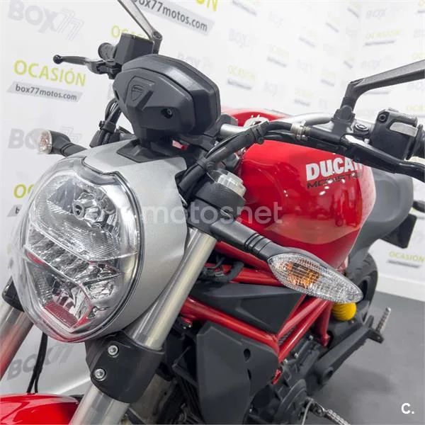 Ducati Monster 797 – Vista 25