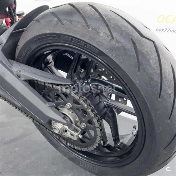 Ducati Monster 797 – Vista 26