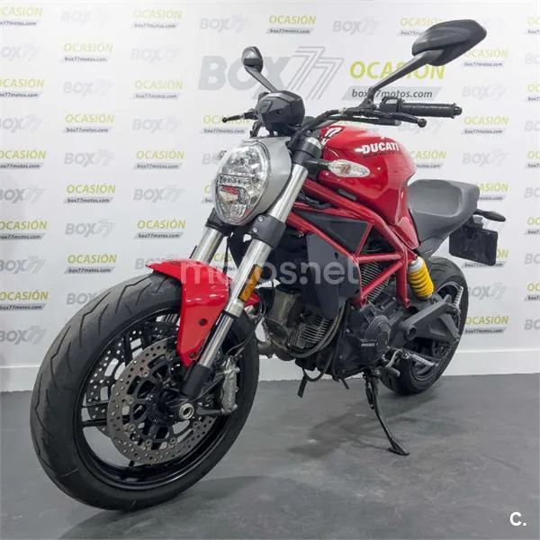 Ducati Monster 797 – Vista 4