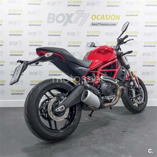 Ducati Monster 797 – Vista 5