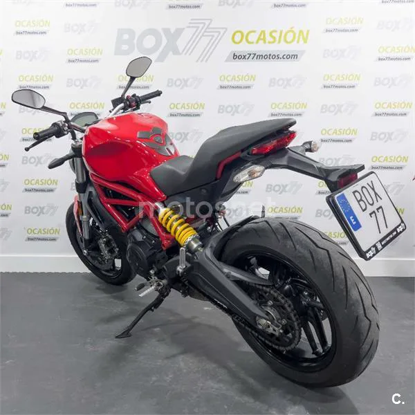 Ducati Monster 797 – Vista 6