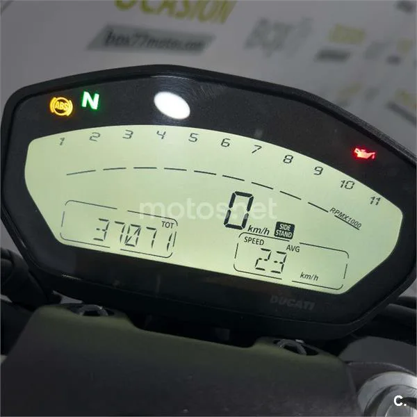 Ducati Monster 797 – Vista 7