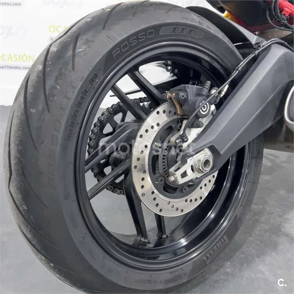 Ducati Monster 797 – Vista 8