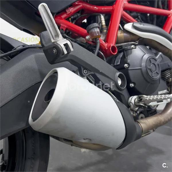 Ducati Monster 797 – Vista 9