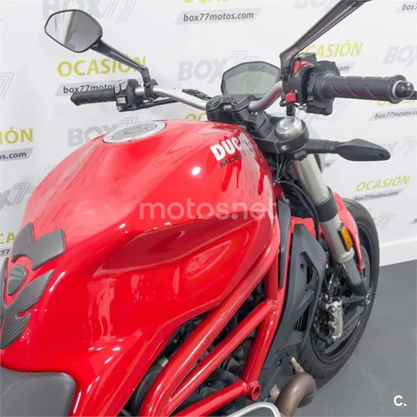 Ducati Monster 797 – Vista 10