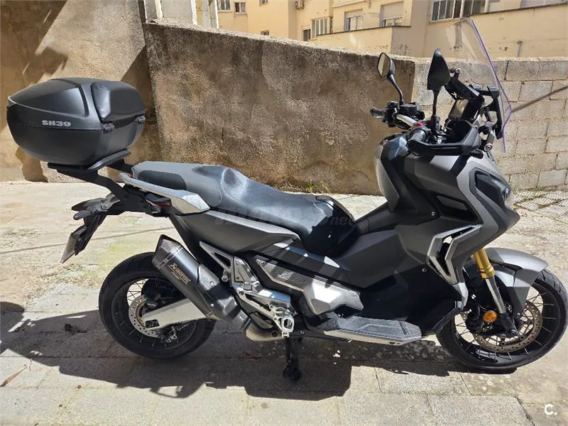 Honda X-ADV – Vista 9