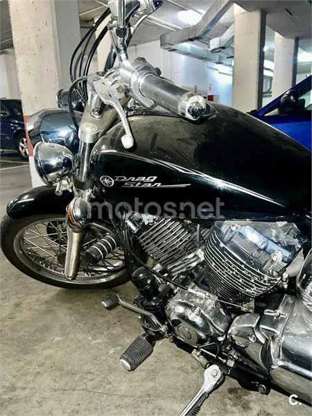 Yamaha XVS 650 Drag Star Classic – Vista 2